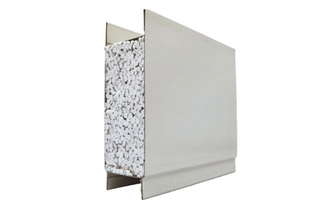 Aseptyczny panel działowy